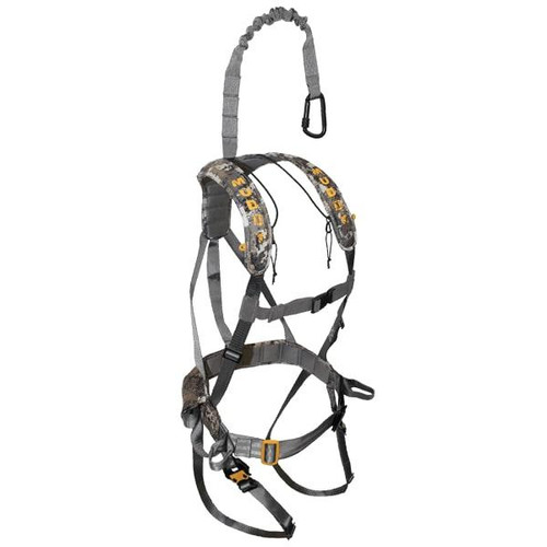 GSM Muddy The Ambush Safety Harness QD Buckles Optifade Elevated II Camo