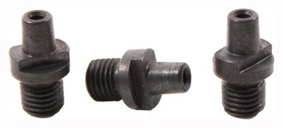 Traditions Revolver Nipples 6X.75 Threads 3-PACK Black