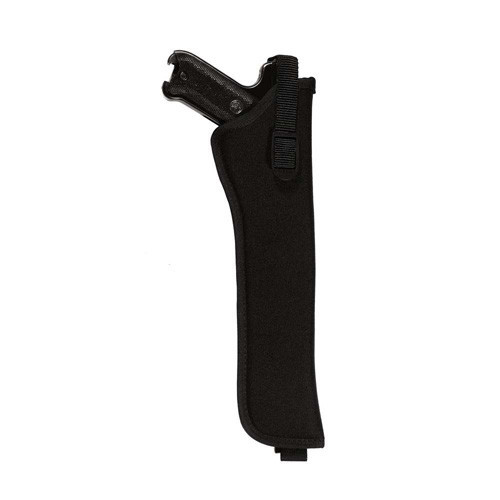 Uncle Mike's Sidekick Hip Holster OWB Size 16 Black Belt Clip Fits Medium/Lg - 81161