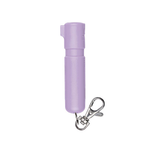 SABRE Mighty Discreet Pepper Spray with Snap Clip Keychain Lavender - MD-LV-02