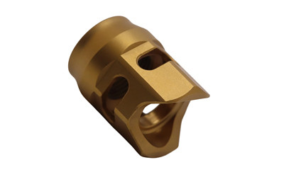 True Precision Cobra Compensator 1/2x28 Gold Tin - TP-CMICRO-G
