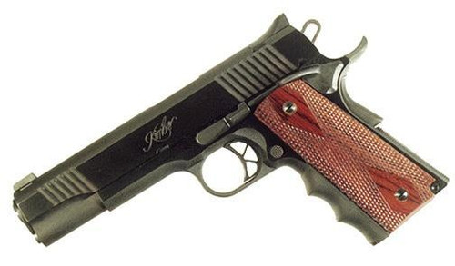 Pearce Finger Groove Insert FG Black Rubber for 1911 Government - PG1911-1