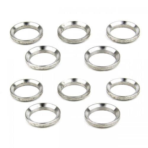 Tacfire AR-10 Muzzle Brake Crush Stainless Steel Washers 10 Count - MAR060SS