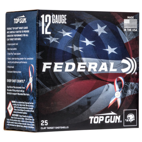 FED TG RWB 12GA 2.75 1-1/8OZ #8 1145FPS 25/10