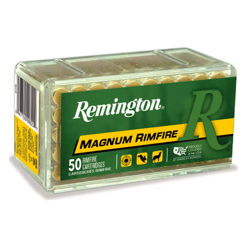 Remington Magnum Rimfire Ammunition .17 HMR 20gr PSP 50/ct