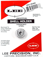 LEE Press Shellholder R-11