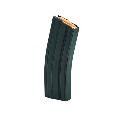 Asc AR-15 Black Marlube Follower 223 Rem 30rd Magazine, Orange - 30223ALBMOASC