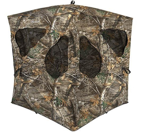 Ameristep/Evolved Ingenuity Silent Brickhouse Blind - Mossy Oak Break-Up Country