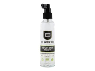 Military Grade Solvent - 6 Oz Bottle W- Pump Sprayer