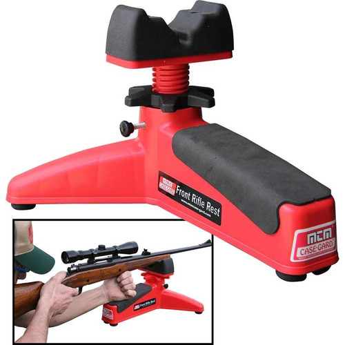 Mtm Molded Front Rifle Rest & Handgun Red - FRR-30