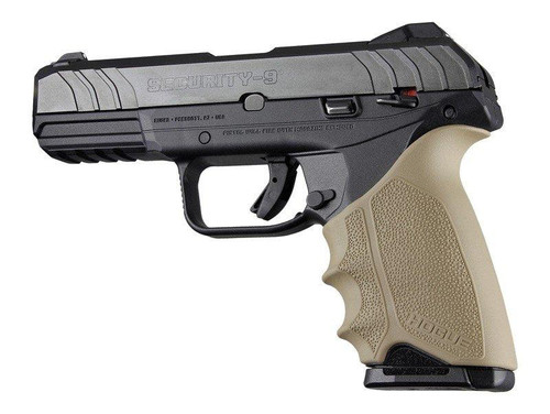 Hogue HandAll Beavertail Grip Sleeve Ruger Security 9 Flat Dark Earth
