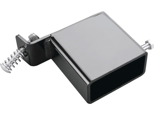Champion Topper Holder Black Steel 2" x 4" For Center Mass AR500 - 44103