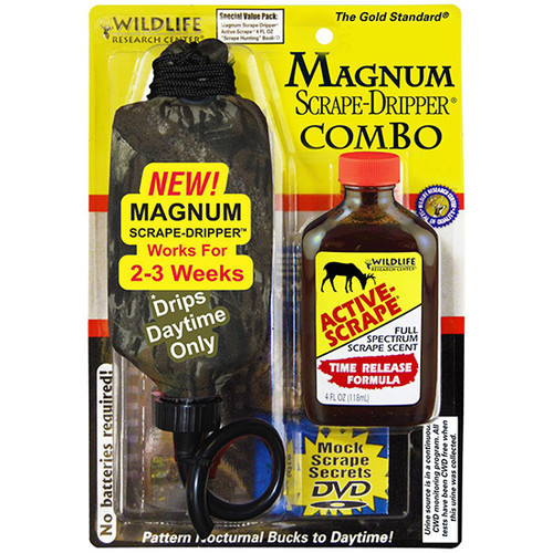 Wildlife Research Magnum Scrape-Dripper with Active Deer Attractant 4oz - 385