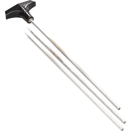 Hoppe's All Caliber 3 Piece Aluminum RIfle Rod