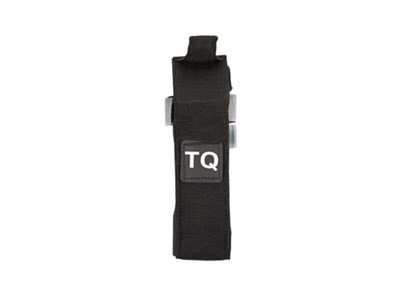 Tourniquet Now! Pouch - Belt Mount, Black