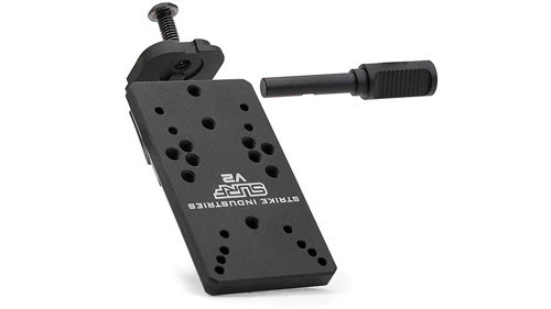 Strike Scorpion Universal Reflex Mount Black V2 Glock - SIGSURFV2