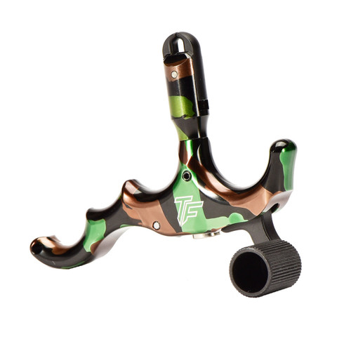 Feradyne Trufire Edge 4-Finger Camo Release - EG4C