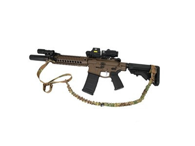 Mountain Partisan Sling - Multicam, W- Kevlar Loops