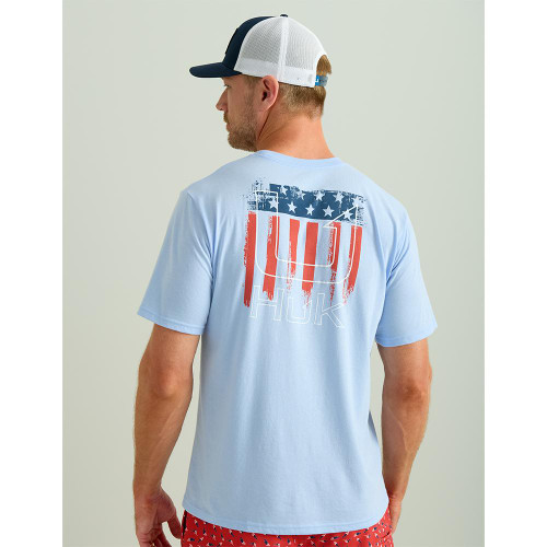 Marolina DBA HUK Salute Short Sleeve T-Shirt Windsurfer S