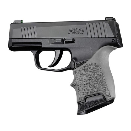 Hogue Grip Sleeve Handall Beavertail Slate Gray Rubber - 18702