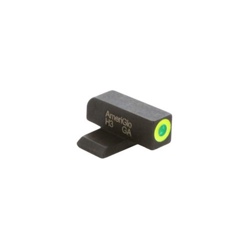 AmeriGlo Green Tritium LumiGreen Outline Front .220" H .140" W Hellcat Night - SA-212-220-GR
