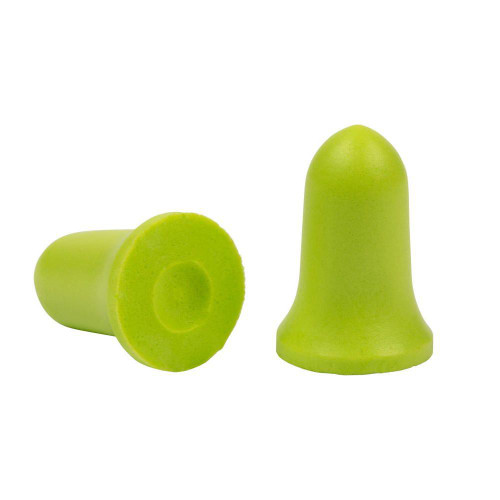 The Allen Company Ultrx Tapered Foam Ear Plugs 32dB Lime 6 Pairs