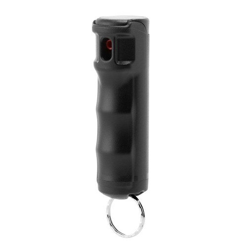 Mace Personal Defense Compact Pepper Spray Black Hard Case 12' Range - 80785
