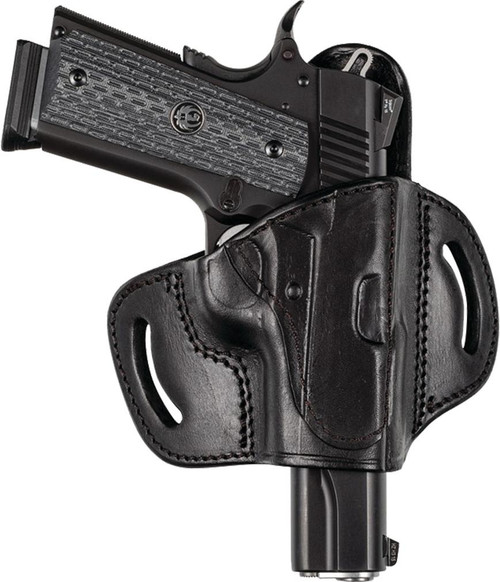 Tagua Gun Leather TX 1836 by For Most 1911's -Black-R/H Holster - TX-EP-BH2-200