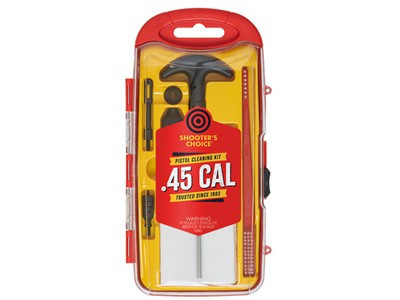 Pistol Cleaning Kit - .45 Cal