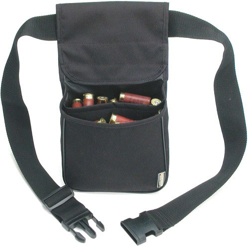 Drymate Shell Bag with Belt Nylon Black - SB-WBB