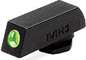 Meprolight Night Sight Front Only Green Fits Most Glocks