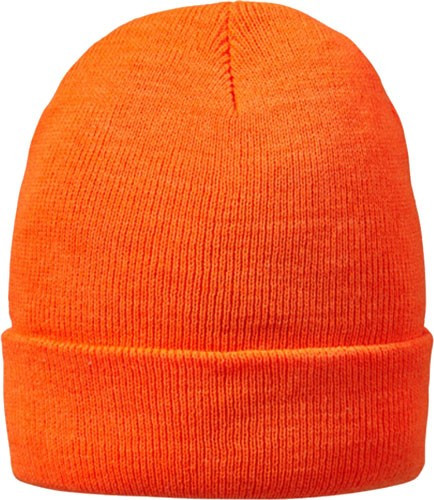 HOT SHOT Basics 2-PLY Knit Cap Commander Blaze - 46670I0