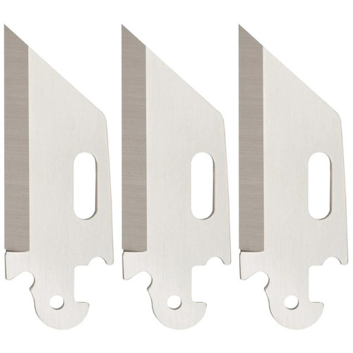 Cold Steel Click-N-Cut Replacement Blade 3/Pack 2-1/2" Reverse Tanto - CS-40AP3B