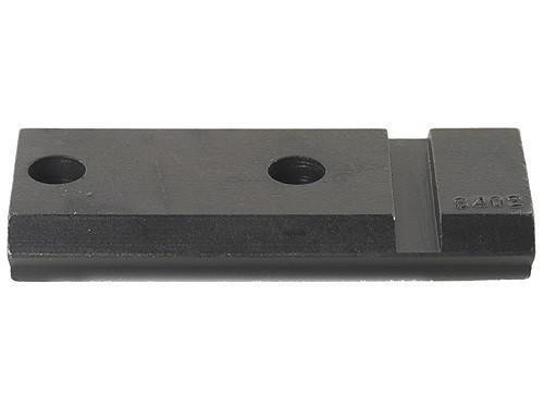 Weaver Grand Slam Top Mount Extension Scope Base Black #S402 Browning BBR Front - 48247