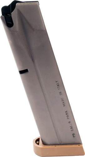 Beretta Magazine M9A3 9MM Luger 17-Round Tan Steel
