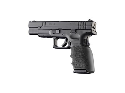 Handall Hybrid Grip Sleeve - Black, Springfield Xd Full Size