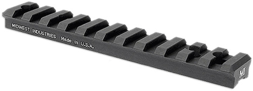 Midwest Industries Rail Mount Ruger 10/22 Black - MI-1022SM