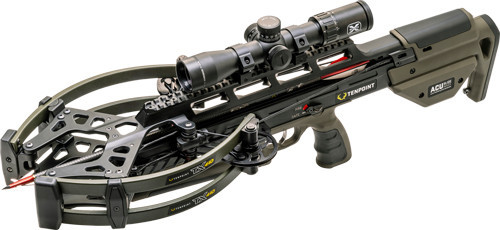 TENPOINT XBOW TX440 ACUSLIDE MAXX EVO-X ELITE SCOPE MOSS<