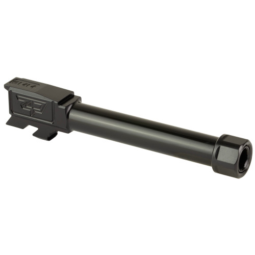 Zaffiri Precision For Glock 48 4.7" TB Black Barrel - BA-G48-TH-BN
