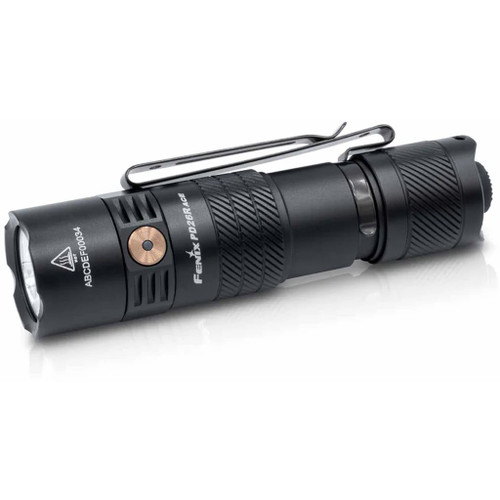 Fenix Multi-mode Rechargeable Flashlight 1300 Lumen Black