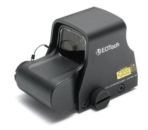 EOTech XPS3 Holographic Weapon Sight Night Vision Compatible 68 MOA Ring w/(2) 1 Dots- Matte