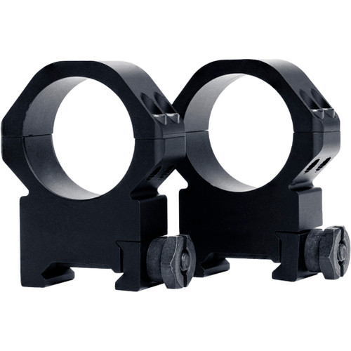 Weaver Tactical Precision Rings Matte Black 34mm Medium