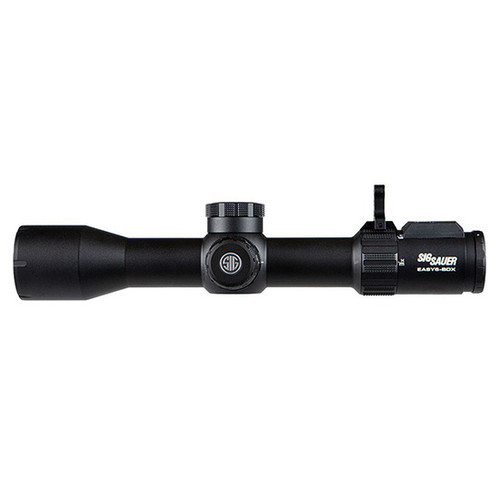 Sig Sauer Easy6 BDX Black 3-18x44 34mm Tube Illuminated 2.0 Dev-L Reticle - SOEBDX63105