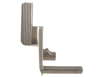 Thumb Safety, Wide Competition Lever - Stainless