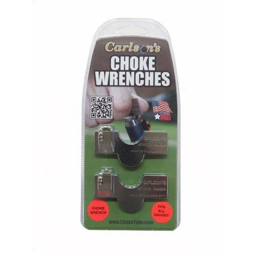 Carlson's Choke Tubes Universal Wrench Silver Stainless Steel - 06606