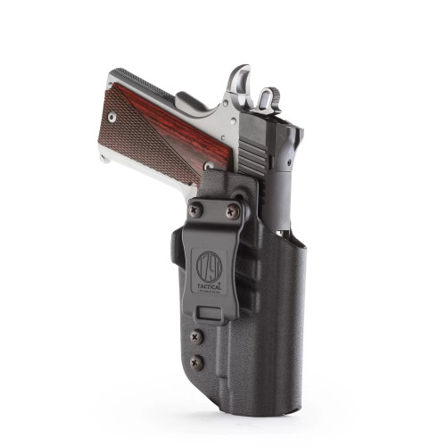 2nd Amendment 1791 Kydex IWB Holster for 1911 Black RH - TAC-IWB-1911-BLK-R