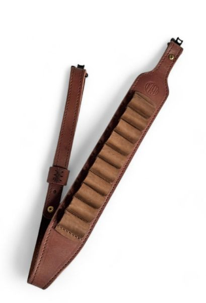 1791 Hunt Ammo Sling 12GA Ambidextrous Brown