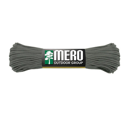 E.L. Wood Braiding Co. Mero 550 Paracord - 100' 550 lb Foliage (gray/green)