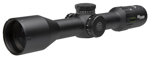 SIG WHISKEY6 3-18X44 30MM FFP MOA Hunter 2.0