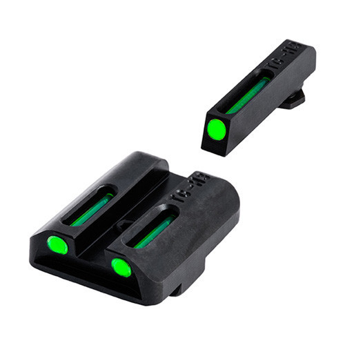 TruGlo TFO Tritium/Fiber-Optic DAY/Night Sight - Glock High Green